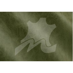 Кожа мебельная TUSCANIA зеленый LICHEN мох 0,8-1,0 Италия